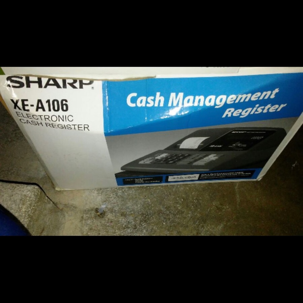 Used Cash register